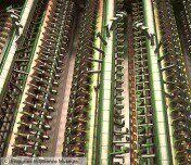 Reconstructed 1832 Babbage 'difference engine'.