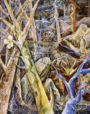 Albert Bloch's 'The Blue Bough' (1952)