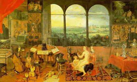 Jan Breugal's 'Sense of Hearing' (1618)'