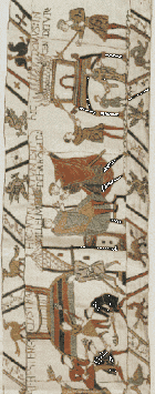 Bayeux Tapestry (segment) (1077)