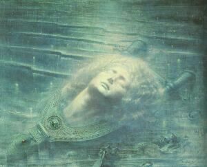Jean Delville's 'Orpheus' (1893)
