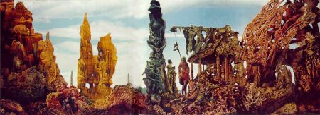 Max Ernst's 'Europe After the Rain' (1942)