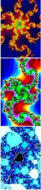 images from the Mandelbrot set