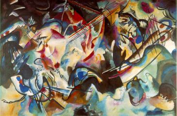 Wassily Kandinsky's 'Composition vi' (1913)