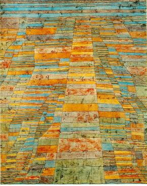 Paul Klee's 'Highways and Byways' (1929)