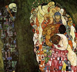 Gustav Klimt's 'Death and Life' (1916)