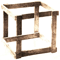 variant on a Necker cube