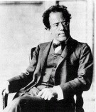 the composer Gustav Mahler (1860-1911)