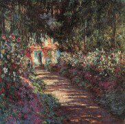Claude Monet's 'The Garden in Flower' (1900)'
