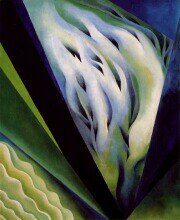 Georgia O'Keeffe's 'Blue and Green Music' (1919)