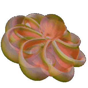Image of a sphere undergoing topological inversion.