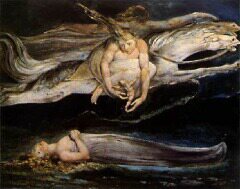 William Blake's 'Pity' (1825)