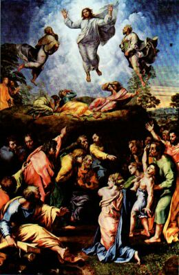 Raphael's 'Transfiguration' (1520)