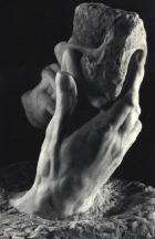 Auguste Rodin's 'The Hand of God' (1898)