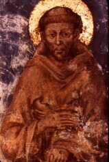 Saint Frances of Asissi