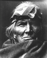 Edward Curtis' photo of Si-Wa
