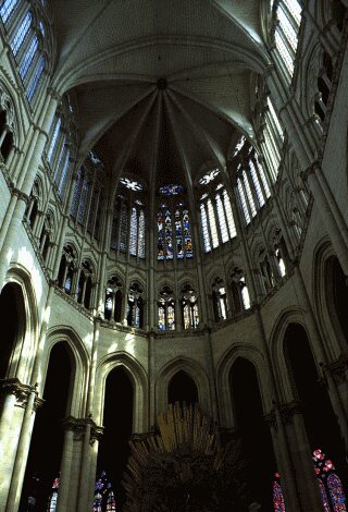 Amiens Cathedral - (13th century)
