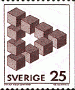 Swedish comemorative stamp