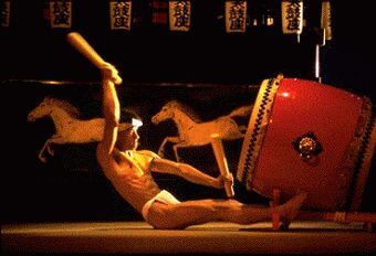 Taiko drumming