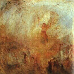 J.M.W. Turner's 'Angel Standing in the Sun' (1846)'