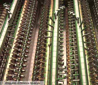 Reconstructed 1832 Babbage 'difference engine'