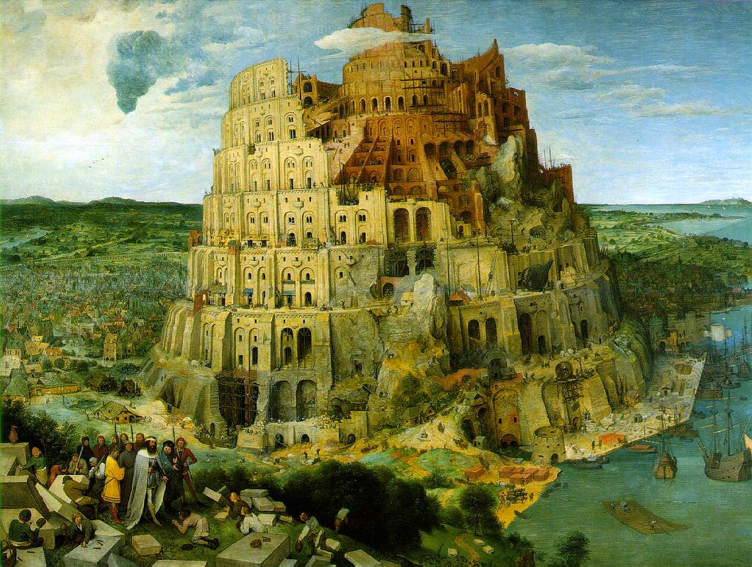 Pieter Bruegel's 'Tower of Babel' (1563)