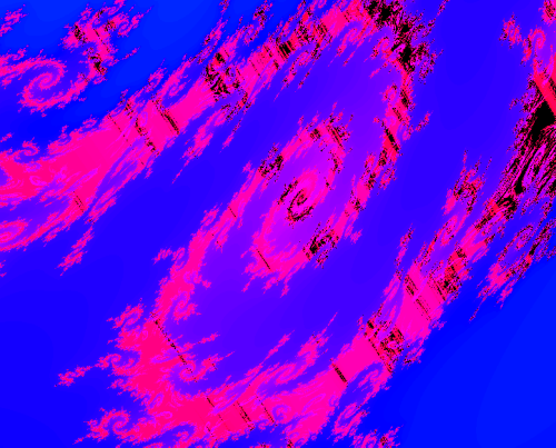 4-D analog of Mandelbrot Set