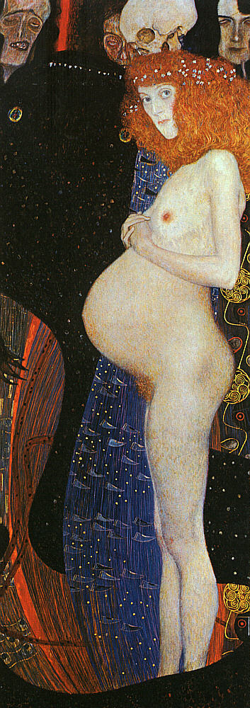 Gustav Klimt's 'Hope #1' 1903