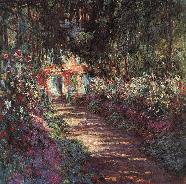 Claude Monet's 'The Garden in Flower' (1900)