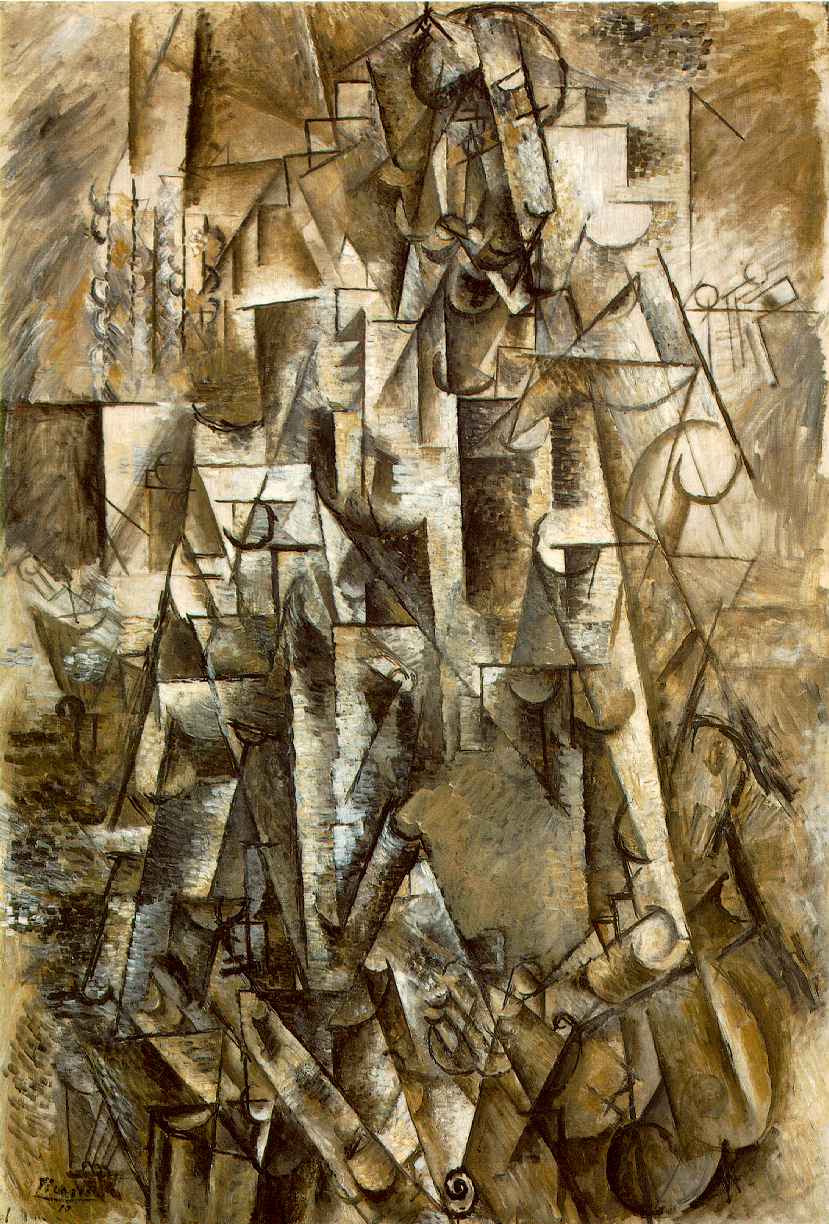 Pablo Picasso's 'The Poet Ceret (1911)