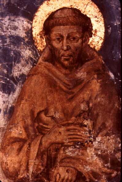 Saint Frances of Asissi