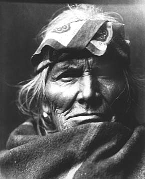Edward Curtis' photo of Si-Wa